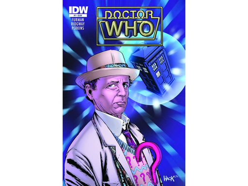 Comic Books, Hardcovers & Trade Paperbacks IDW - Doctor Who Classics Seventh Doctor (2011) 001 (Cond. VF-) - 14531 - Cardboard Memories Inc.