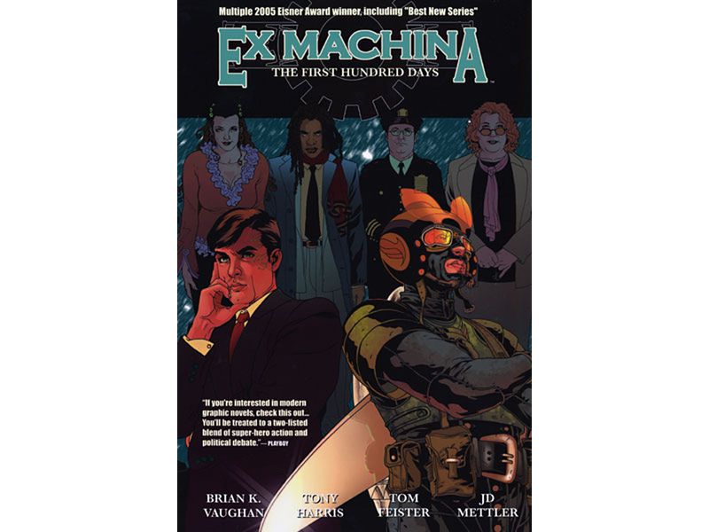 Comic Books, Hardcovers & Trade Paperbacks DC Comics - Ex Machina Vol. 001 - The First Hundred Days - TP0308 - Cardboard Memories Inc.