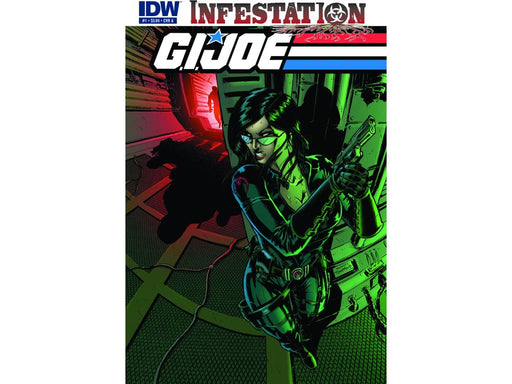 Comic Books, Hardcovers & Trade Paperbacks IDW - G.I. Joe Infestation (2011) 001 - CVR B Variant Edition (Cond. VF-) - 14595 - Cardboard Memories Inc.
