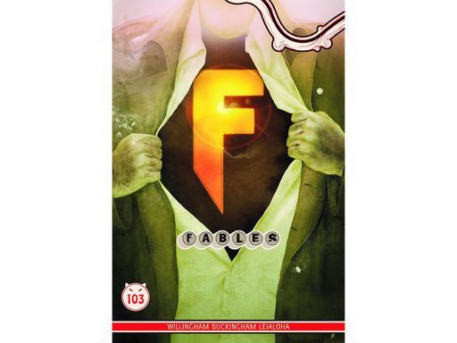 Comic Books, Hardcovers & Trade Paperbacks DC Comics - Fables (2002) 103 (Cond. VF-) - 14274 - Cardboard Memories Inc.