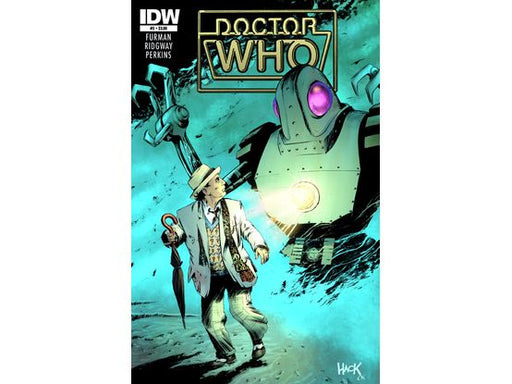Comic Books, Hardcovers & Trade Paperbacks IDW - Doctor Who Classics Seventh Doctor (2011) 003 (Cond. VF-) - 14533 - Cardboard Memories Inc.
