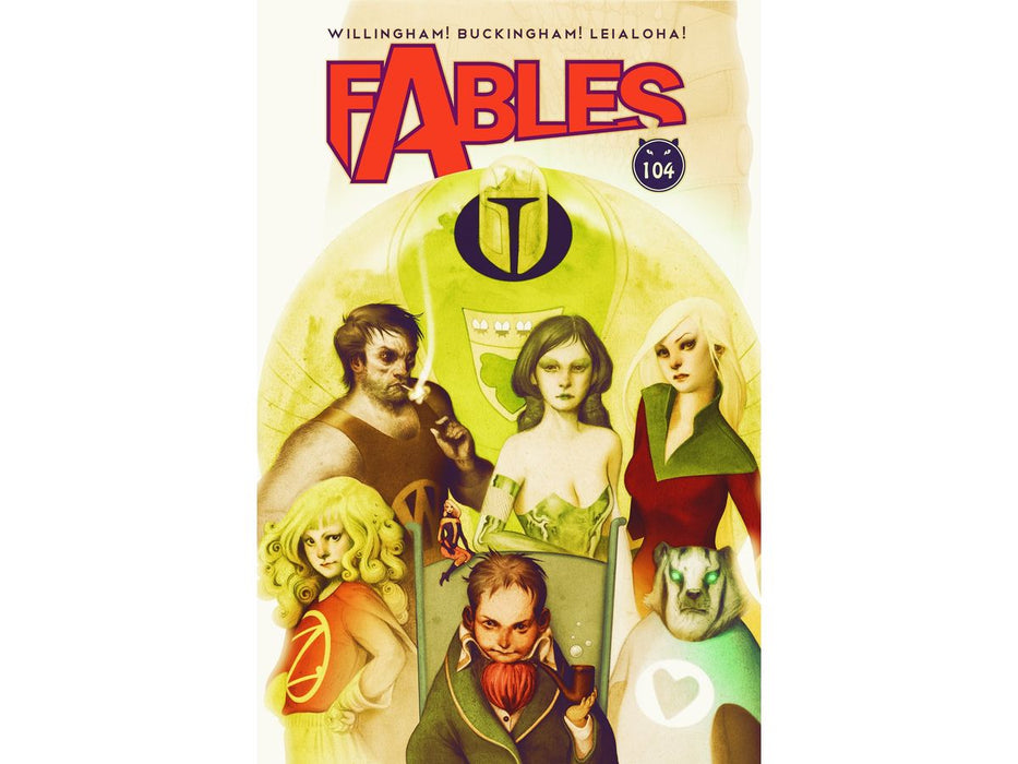 Comic Books, Hardcovers & Trade Paperbacks DC Comics - Fables (2002) 104 (Cond. VF-) - 14275 - Cardboard Memories Inc.