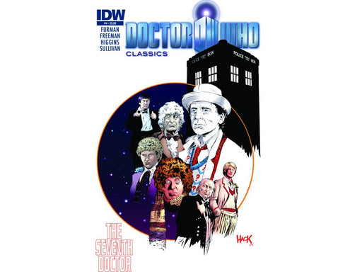 Comic Books, Hardcovers & Trade Paperbacks IDW - Doctor Who Classics Seventh Doctor (2011) 004 (Cond. VF-) - 14534 - Cardboard Memories Inc.