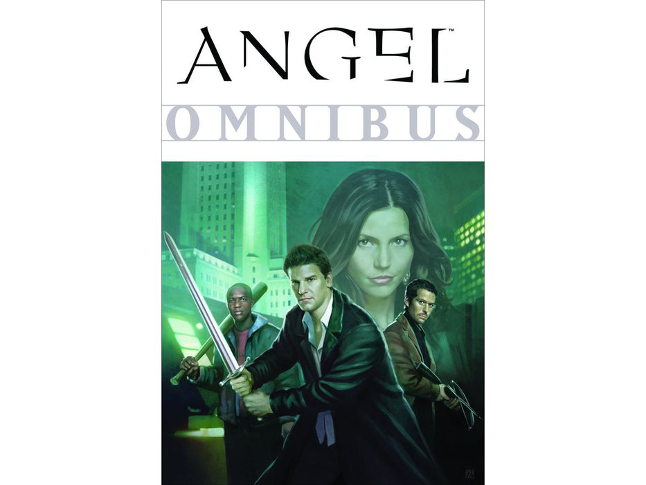 Comic Books, Hardcovers & Trade Paperbacks Dark Horse Comics - Angel Omnibus Vol. 001 - TP0251 - Cardboard Memories Inc.