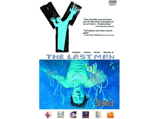 Comic Books, Hardcovers & Trade Paperbacks DC Comics - Y The Last Man Vol. 004 - Safeword (MR) - TP0202 - Cardboard Memories Inc.