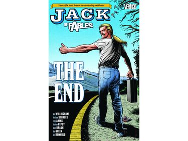 Comic Books, Hardcovers & Trade Paperbacks DC Comics - Jack Of Fables Vol. 009 - The End - TP0206 - Cardboard Memories Inc.