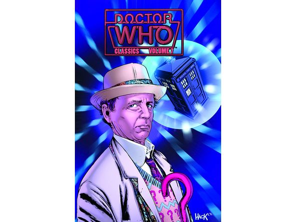 Comic Books, Hardcovers & Trade Paperbacks IDW - Doctor Who Classics Vol. 007 - TP0322 - Cardboard Memories Inc.