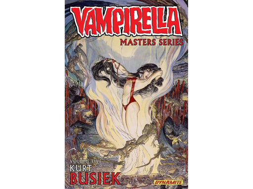 Comic Books, Hardcovers & Trade Paperbacks Dynamite Entertainment - Vampirella Masters Series Vol. 005 - Kurt Buseik - TP0346 - Cardboard Memories Inc.