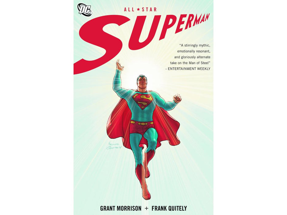 Comic Books, Hardcovers & Trade Paperbacks DC Comics - All Star Superman - Trade Paperback - TP0164 - Cardboard Memories Inc.