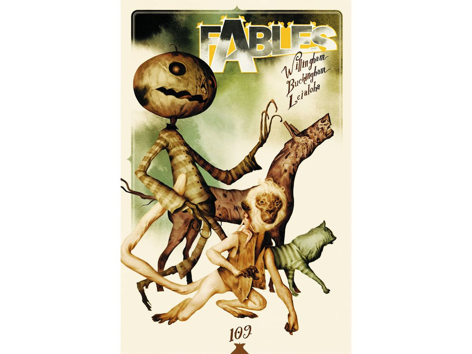 Comic Books, Hardcovers & Trade Paperbacks DC Comics - Fables (2002) 109 (Cond. VF-) - 14279 - Cardboard Memories Inc.