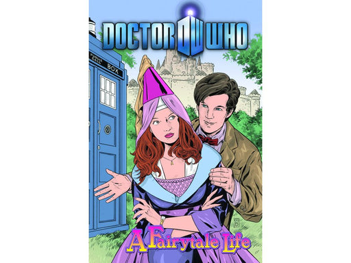 Comic Books, Hardcovers & Trade Paperbacks IDW - Doctor Who Fairytale Life - TP0321 - Cardboard Memories Inc.