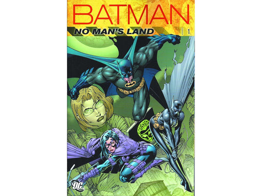 Comic Books, Hardcovers & Trade Paperbacks DC Comics - Batman No Man's Land Vol. 001 - New Edition - TP0137 - Cardboard Memories Inc.