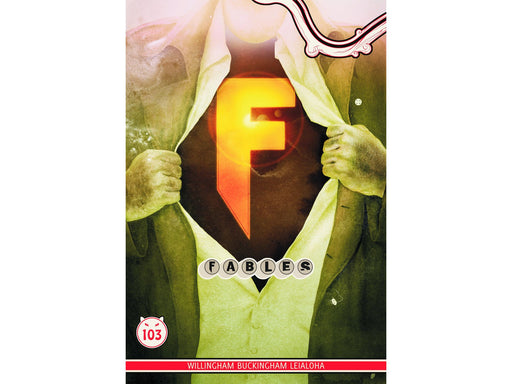 Comic Books, Hardcovers & Trade Paperbacks DC Comics - Fables Vol. 016 - Super Team - TP0309 - Cardboard Memories Inc.