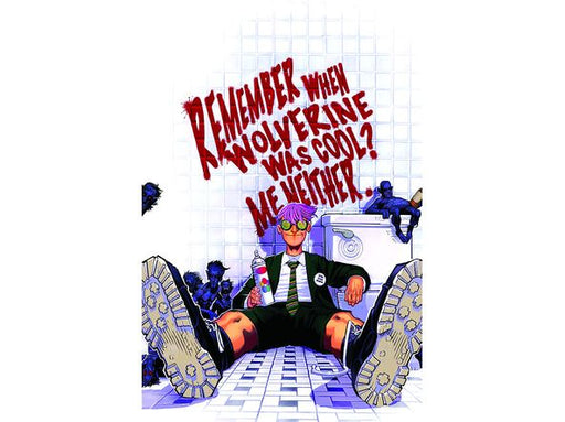 Comic Books Marvel Comics - Wolverine And The X-Men 003 XREGG (Cond. VF-) - 9375 - Cardboard Memories Inc.