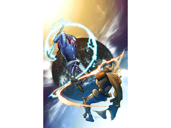 Comic Books Marvel Comics - Mighty Thor (2011) 010 (Cond. VF-) - 11663 - Cardboard Memories Inc.