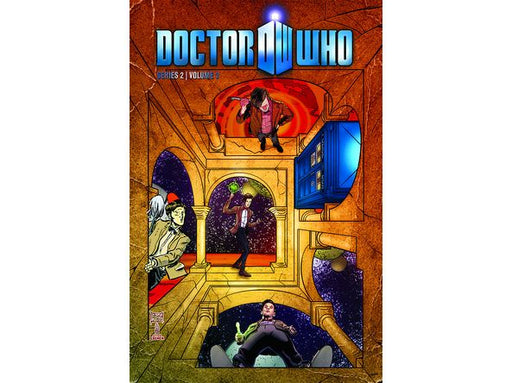 Comic Books, Hardcovers & Trade Paperbacks IDW - Doctor Who 2 Vol. 003 - It Came From Outer Space - TP0318 - Cardboard Memories Inc.