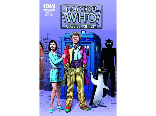 Comic Books, Hardcovers & Trade Paperbacks IDW - Doctor Who Classics Series 4 (2012) 001 (Cond. VF-) - 14525 - Cardboard Memories Inc.