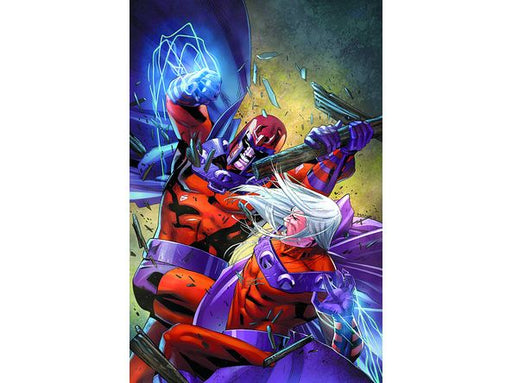 Comic Books Marvel Comics - Magneto Not a Hero 04 - 0797 - Cardboard Memories Inc.