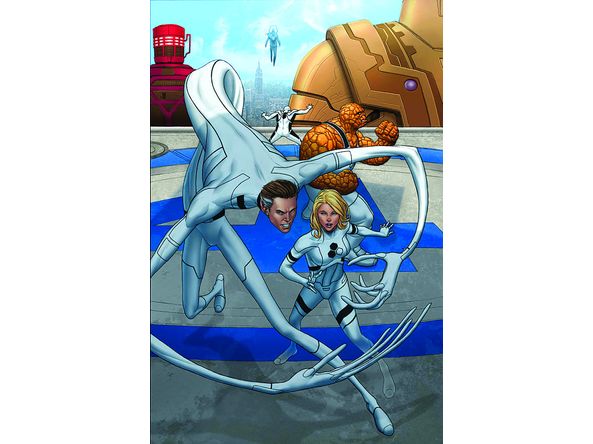 Comic Books, Hardcovers & Trade Paperbacks Marvel Comics - Fantastic Four (2012) 603 (Cond. VF-) - 15297 - Cardboard Memories Inc.