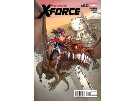 Comic Books Marvel Comics - Uncanny X-Men (2012) 022 - XREGG (Cond. VF-) - 11750 - Cardboard Memories Inc.
