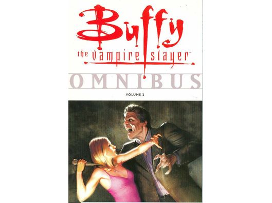 Comic Books, Hardcovers & Trade Paperbacks Dark Horse Comics - Buffy The Vampire Slayer Omnibus Vol. 002 - TP0257 - Cardboard Memories Inc.