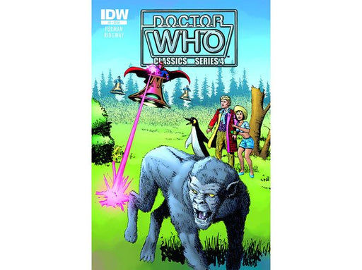 Comic Books, Hardcovers & Trade Paperbacks IDW - Doctor Who Classics Series 4 (2012) 002 (Cond. VF-) - 14526 - Cardboard Memories Inc.
