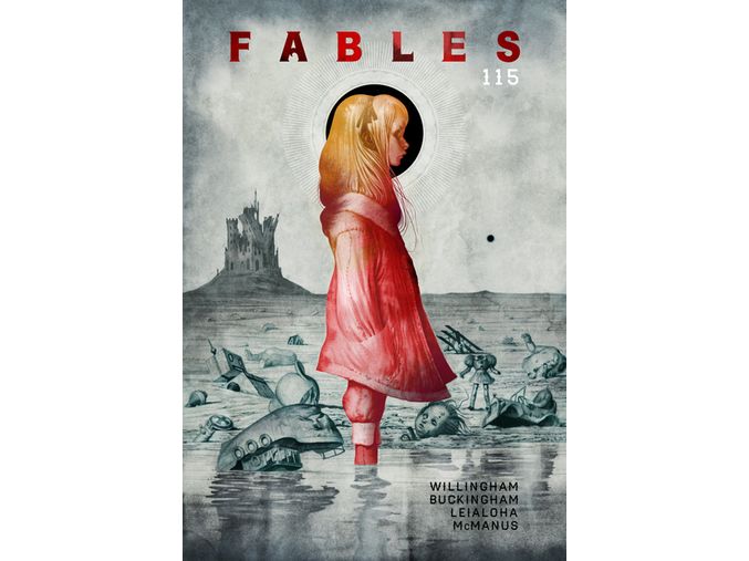 Comic Books, Hardcovers & Trade Paperbacks DC Comics - Fables (2002) 115 (Cond. VF-) - 14283 - Cardboard Memories Inc.