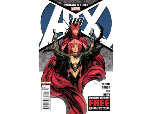 Comic Books, Hardcovers & Trade Paperbacks Marvel Comics - Avengers VS X-Men (2012) 000 (Cond. VF-) - 15232 - Cardboard Memories Inc.
