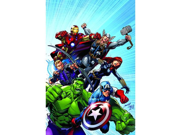Comic Books, Hardcovers & Trade Paperbacks Marvel Comics - Avengers Assemble (2012) 001 (Cond. VF-) - 14975 - Cardboard Memories Inc.