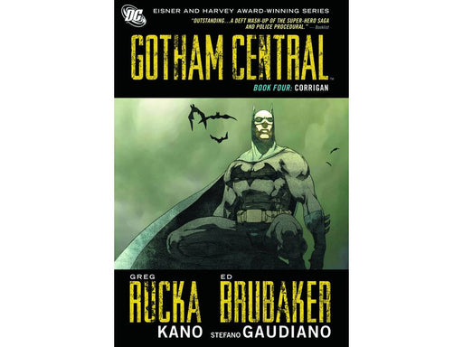 Comic Books, Hardcovers & Trade Paperbacks DC Comics - Gotham Central (2012) Vol. 004 Corrigan (Cond. VF-) - TP0452 - Cardboard Memories Inc.