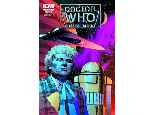 Comic Books, Hardcovers & Trade Paperbacks IDW - Doctor Who Classics Series 4 (2012) 003 (Cond. VF-) - 14527 - Cardboard Memories Inc.