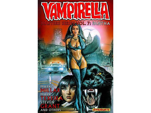 Comic Books, Hardcovers & Trade Paperbacks Dynamite Entertainment - Vampirella Masters Series Vol. 007 Mark Millar - TP0284 - Cardboard Memories Inc.