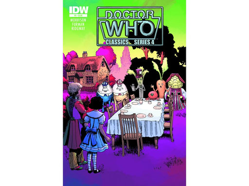 Comic Books IDW - Doctor Who Classics Series 4 (2012) 004 (Cond. VF-) - 14528 - Cardboard Memories Inc.