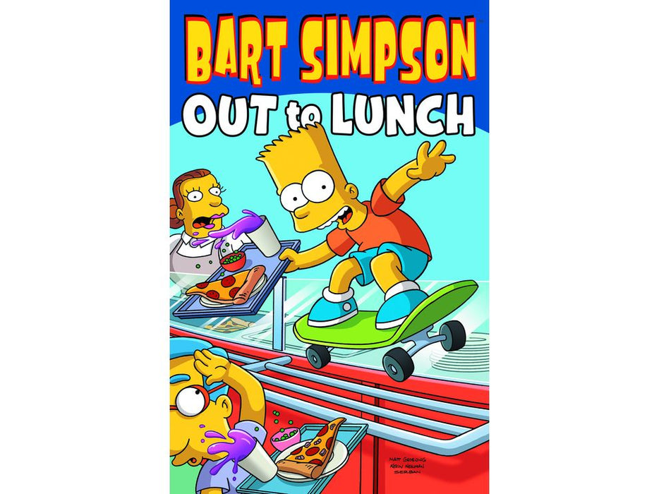 Comic Books, Hardcovers & Trade Paperbacks Bongo Comics - Bart Simpson - Out To Lunch - TP0360 - Cardboard Memories Inc.