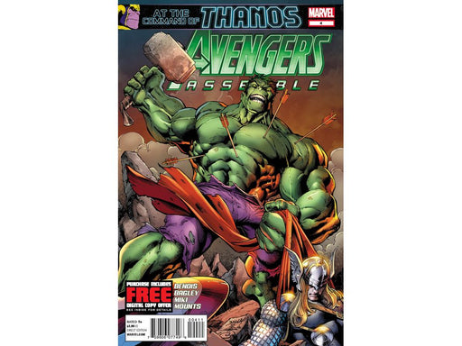 Comic Books, Hardcovers & Trade Paperbacks Marvel Comics - Avengers Assemble (2012) 004 (Cond. VF-) - 14978 - Cardboard Memories Inc.