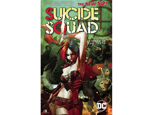Comic Books, Hardcovers & Trade Paperbacks DC Comics - Suicide Squad Vol. 001 - Kicked In The Teeth (N52) - TP0159 - Cardboard Memories Inc.