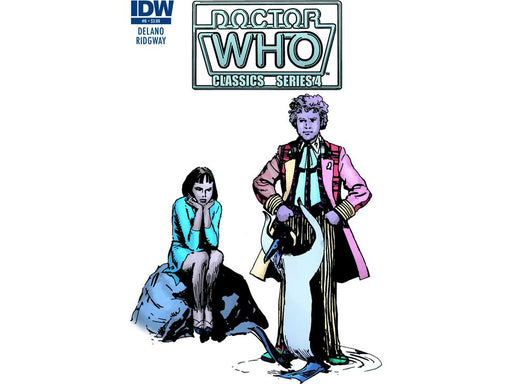 Comic Books, Hardcovers & Trade Paperbacks IDW - Doctor Who Classics Series 4 (2012) 006 (Cond. VF-) - 14530 - Cardboard Memories Inc.