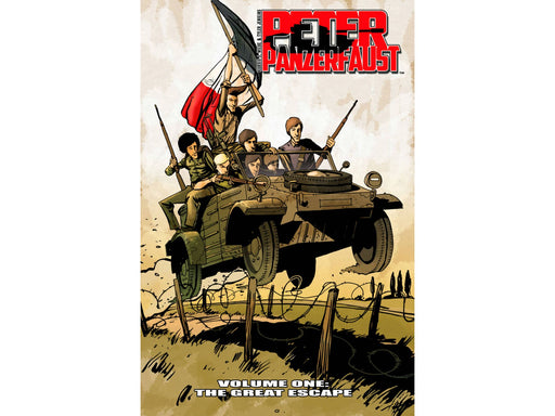Comic Books, Hardcovers & Trade Paperbacks Image Comics - Peter Panzerfaust Vol. 001 - The Great Escape - TP0199 - Cardboard Memories Inc.