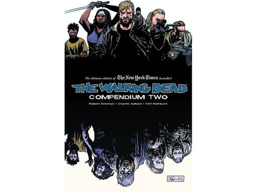 Comic Books, Hardcovers & Trade Paperbacks Image Comics - Walking Dead - Compendium Two - Cardboard Memories Inc.