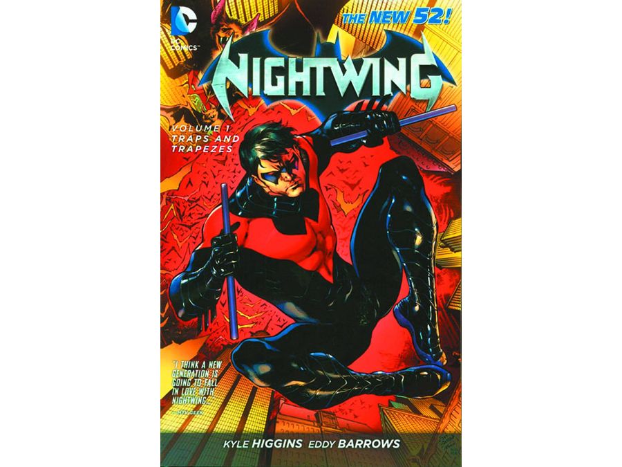 Comic Books, Hardcovers & Trade Paperbacks DC Comics - Nightwing Vol 001 - Traps And Trapezes (N52) - TP0104 - Cardboard Memories Inc.