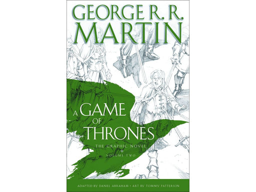 Comic Books, Hardcovers & Trade Paperbacks Bantam - George R.R. Martin - Game of Thrones - Vol. 002 - HC0117 - Cardboard Memories Inc.