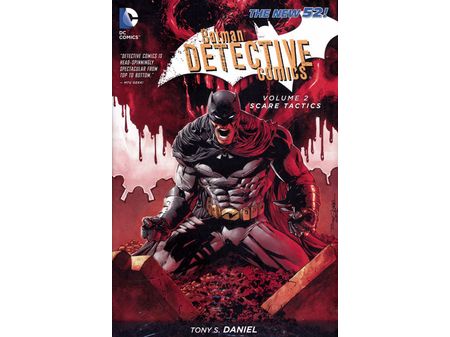 Comic Books, Hardcovers & Trade Paperbacks DC Comics - Batman - Detective Comics Vol. 002 - Scare Tactics - HC0081 - Cardboard Memories Inc.
