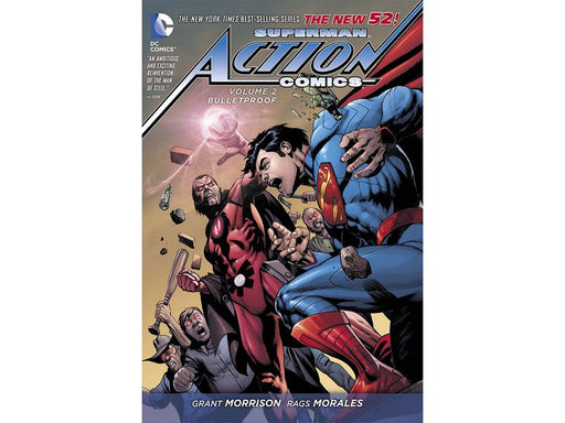 Comic Books, Hardcovers & Trade Paperbacks DC Comics - Superman Action Comics Vol. 002 - Bulletproof (N52) - HC0092 - Cardboard Memories Inc.