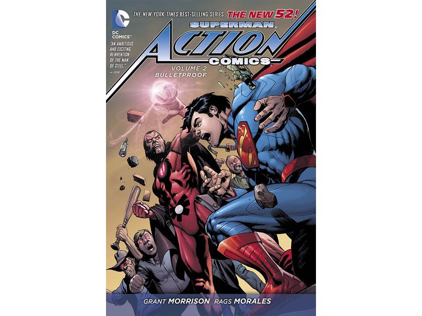 Comic Books, Hardcovers & Trade Paperbacks DC Comics - Superman Action Comics Vol. 002 - Bulletproof (N52) - HC0092 - Cardboard Memories Inc.