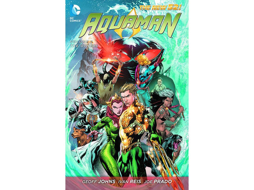 Comic Books, Hardcovers & Trade Paperbacks DC Comics - Aquaman Vol. 002 (N52) - The Others - HC0067 - Cardboard Memories Inc.