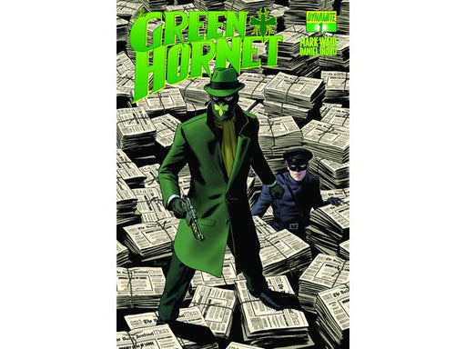 Comic Books, Hardcovers & Trade Paperbacks Dynamite Entertainment - Green Hornet (2013) 001 (Cond. VF-) - 14600 - Cardboard Memories Inc.