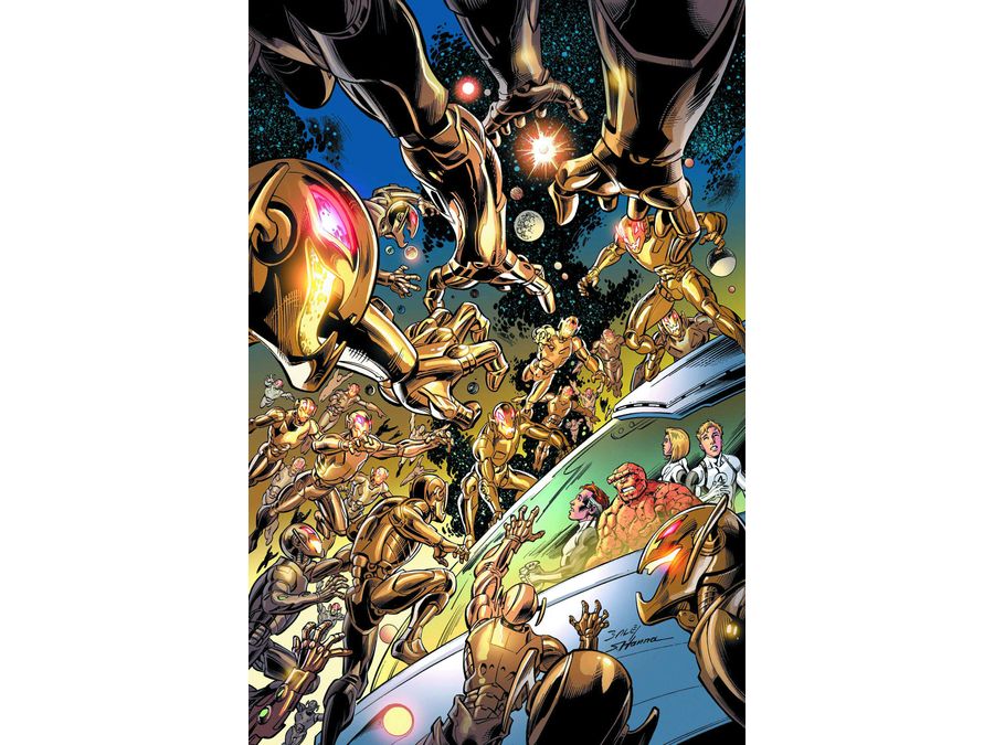 Comic Books, Hardcovers & Trade Paperbacks Marvel Comics - Fantastic 4 (2013) 005AU (Cond. VF-) - 14286 - Cardboard Memories Inc.