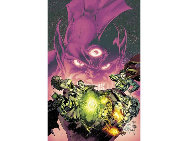 Comic Books, Hardcovers & Trade Paperbacks DC Comics - Justice League (2013) 020 (Cond. VF-) - 14912 - Cardboard Memories Inc.