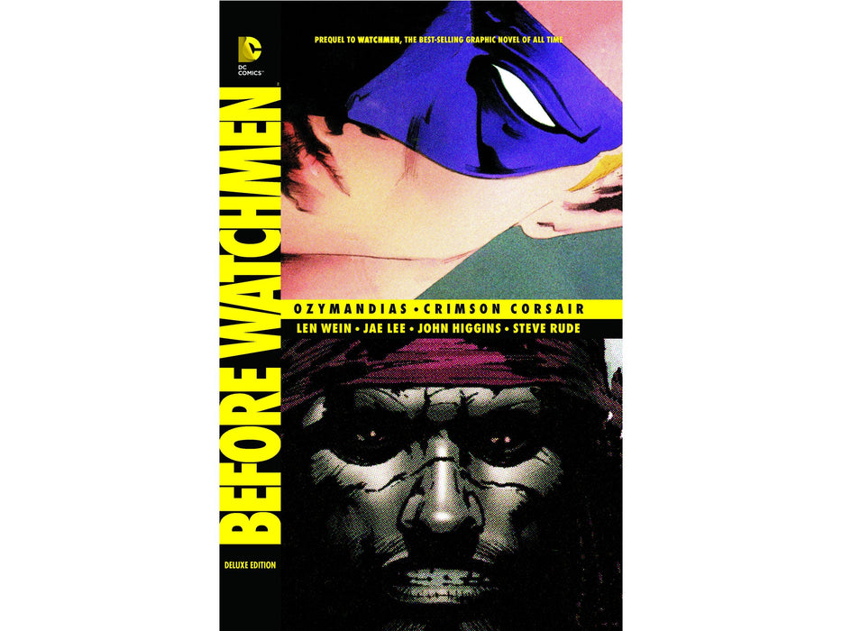 Comic Books, Hardcovers & Trade Paperbacks DC Comics - Before Watchmen - Ozymandias & Crimson Corsair Deluxe Edition - HC0111 - Cardboard Memories Inc.