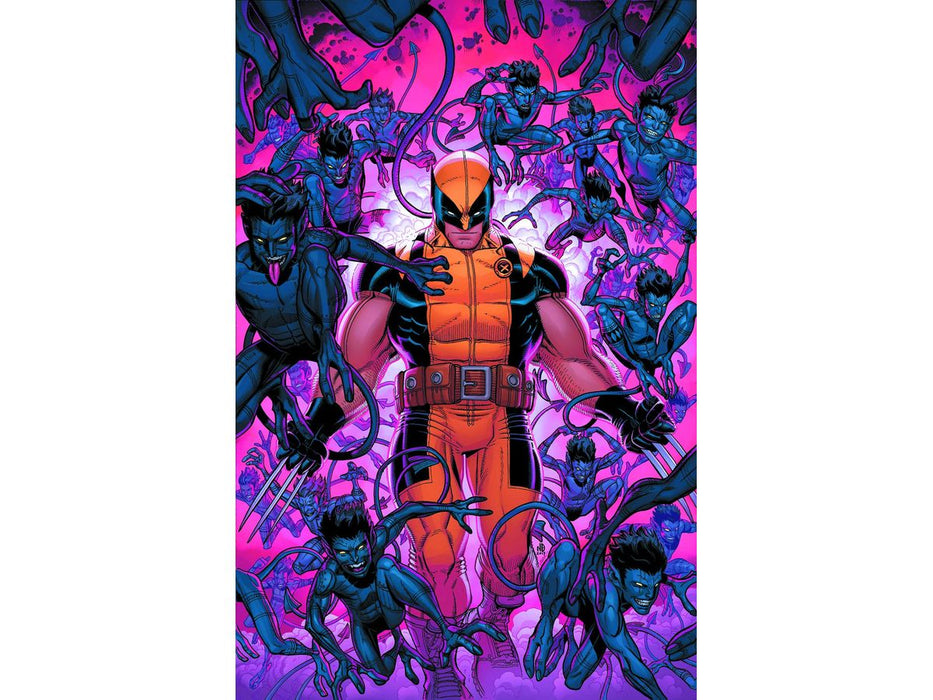 Comic Books Marvel Comics - Wolverine And The X-Men 032 (Cond. VF-) - 9368 - Cardboard Memories Inc.